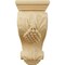 Ekena Millwork 4 1/2"W x 5"D x 10"H Medium Grape Corbel, Alder CORW04X05X10GRAL - alternate 2